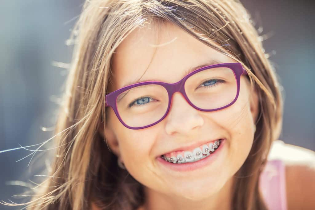 children's dentistry VIP Smiles Family Dentistry Traditional Braces Syracuse UT