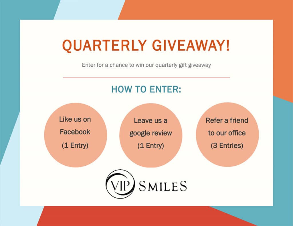 QUARTERLY GIVEAWAY2