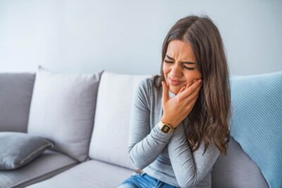 tooth sensitivity after whitening